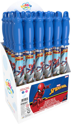 Miecz do robienia baniek 120 ml Spiderman