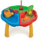WADER 72000 Stolik z zabawkami do piasku i wody