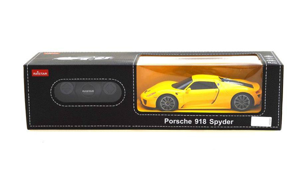 RASTAR 71400 R/C 1:24 PORSCHE 918 Spyder Auto zdalnie sterowane