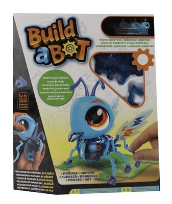 Build-A-Bot Mrówka robot interaktywny zbuduj sam