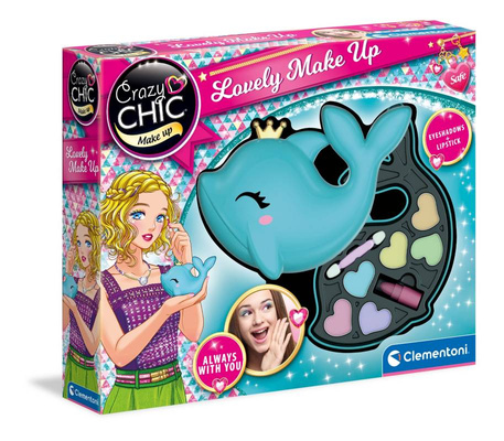 Crazy Chic Kosmetyczka Delfinek 18636 Clementoni