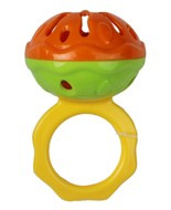 Grzechotka Dzwoneczek Bobaski i miś Trefl