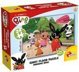 Ogromne puzzle podłogowe Bing 24 elementy Lisciani
