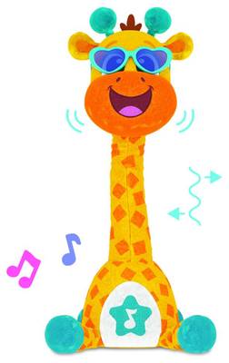 Tańcząca Żyrafa Alek interaktywna Dumel Discovery