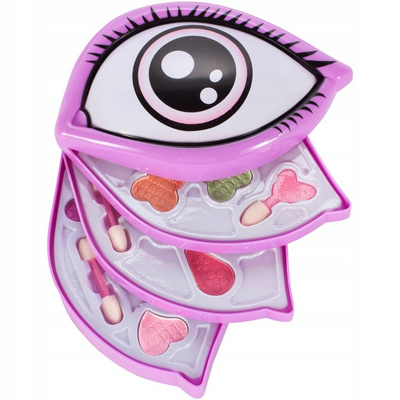 Malowidła dla lalek puzderko Make Up Oczko