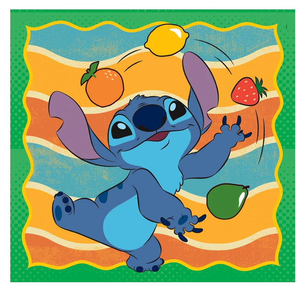 Puzzle 3x48 Super Kolor Stitch Clementoni