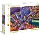 Puzzle 2000 HQ Las Vegas Clementoni