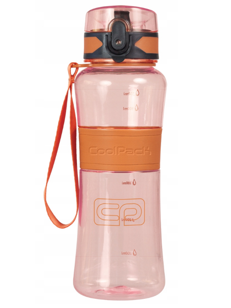 Duży Bidon Tritanum Max 550 ml CoolPack pomarańcz.