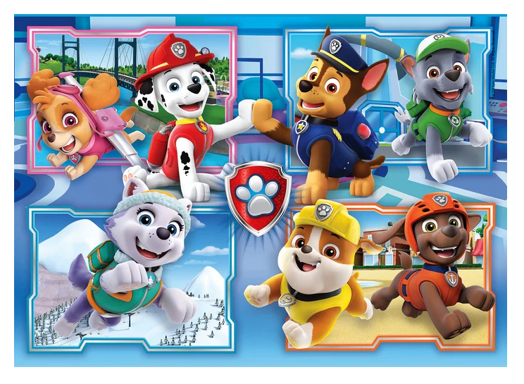 Puzzle 2x60 el. Psi Patrol Super Color Clementoni