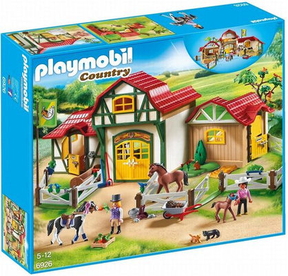Playmobil 6926 Country  Duża stadnina koni