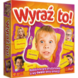 Rodzinna gra drużynowa - Wyraź to!  Trefl