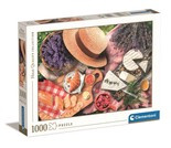 Puzzle 1000 HQ A taste of Provence Clementoni