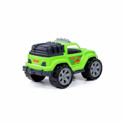 Samochód  Legion Jeep Zielony  Polesie 89076