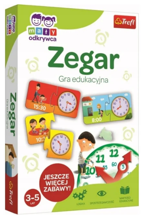 Gra edukacyjna Zegar Mały Odkrywca Trefl