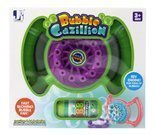 Maszynka z płynem do baniek na baterie dwa kolory