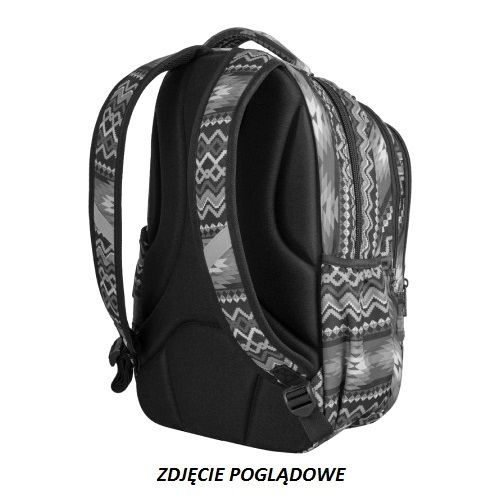 CoolPack Plecak szkolny Leader 29L Tie Dye Blue
