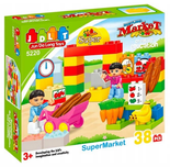 Klocki JDLT 5220 Supermarket Sklepik 38 el.