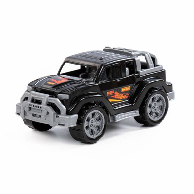 Samochód Legionista Jeep mini czarny 84682