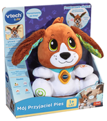 VTech Mój Przyjaciel Pies interaktywny powtarza