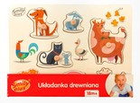 UKŁADANKA ZWIERZĘTA DOMOWE SMILY 6/24