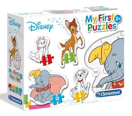 Moje pierwsze puzzle Disney Zwierzątka Clementoni