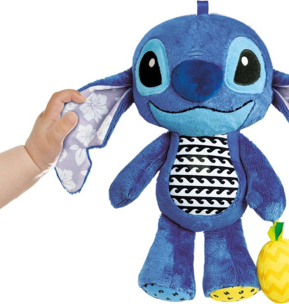 Disney Baby Stitch Mój Pierwszy Pluszak Clementoni