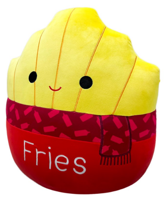 Squishmallows Fries 40 cm Maskotka przytulanka Frytki