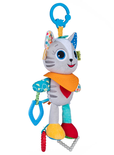 BaliBazoo Zawieszka Kotek Luka z dzwoneczkiem