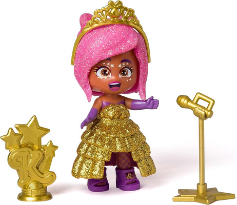 Kookyloos Lalka Glitter Glam Seria 5