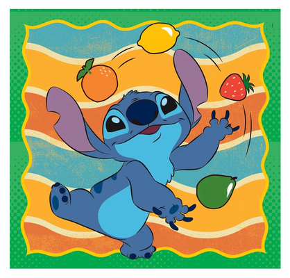 Puzzle 3x48 Super Kolor Stitch Clementoni