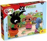 Puzzle Plus 24 el. Króliczek Bing Lisciani