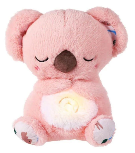 Miś Koala pluszowy z funkcją spania Projektor uspokajacz