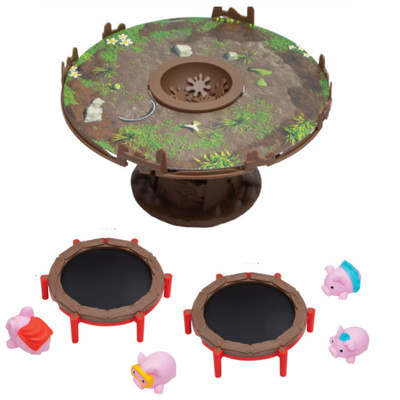 Gra zręcznościowa Świnie na Trampolinie Goliath