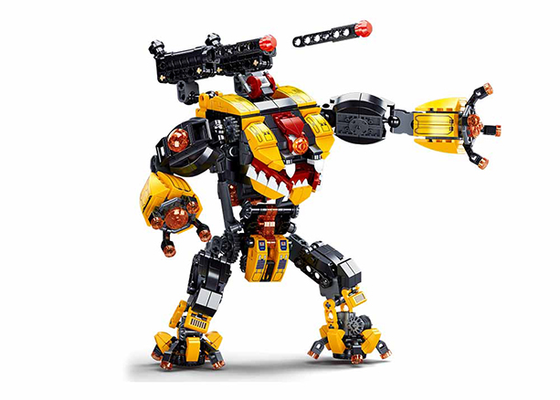 Klocki Sluban Kosmiczna Wojna Robota 668 el.