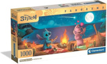 Puzzle 1000 Panorama Comact Stitch Clementoni