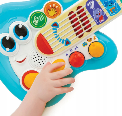 Gitara dotykowa Baby Maestro dla niemowląt Winfun