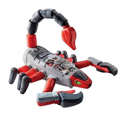 Naukowa zabawa Mecha Skorpion Robot Clementoni