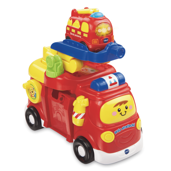 VTech Tut Tut Autka Wóz Strażacki interaktywny