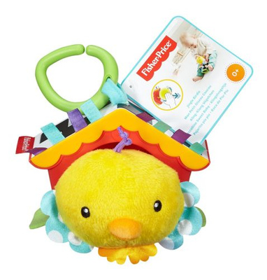 Dzwoniący ptaszek a ku ku DFP95 Fisher Price 