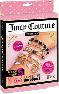 Make It Real Zestaw do tworzenia bransoletek Juicy Couture 118 el.