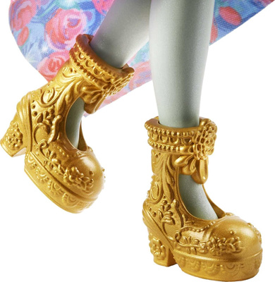 Lalka Royal Enchantimals Queen Paradisei Rainbow Paw Mattel