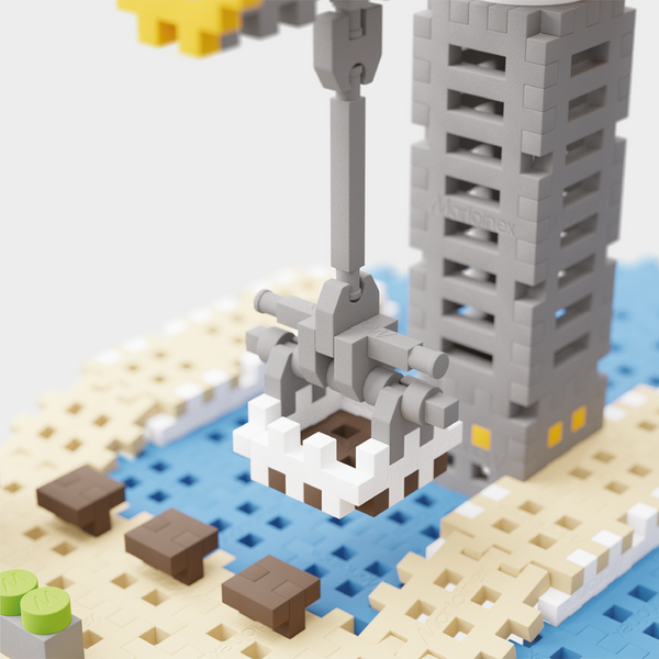 MARIOINEX Mini Waffle City Port 248 el.