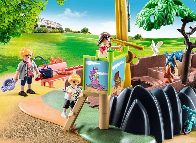 Playmobil City Plac zabaw z wrakiem statku 70741