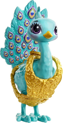 Lalka Royal Enchantimals Queen Paradisei Rainbow Paw Mattel