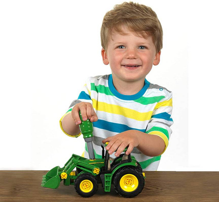 Klein 3903 Traktor John Deere do skręcania