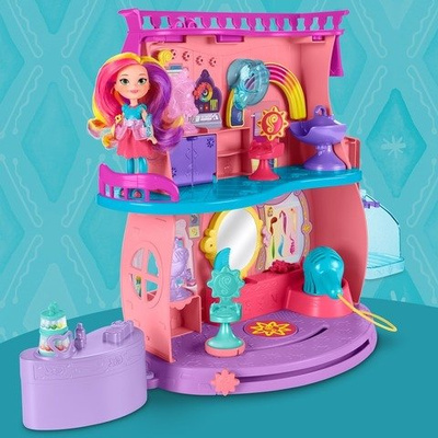 Barbie Domek dla lalek Sunny Day Salon piękności