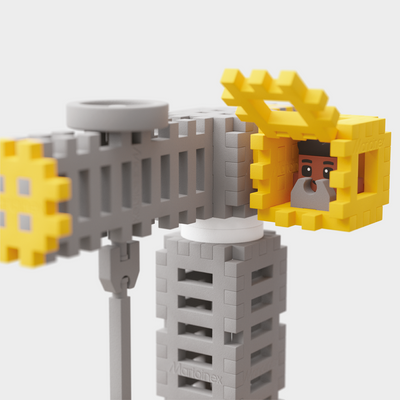 MARIOINEX Mini Waffle City Port 248 el.