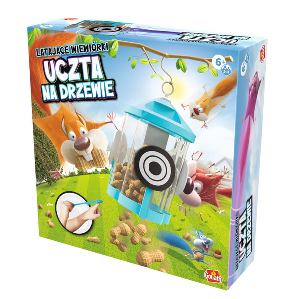 Goliath Gra Latające Wiewiórki Uczta na drzewie