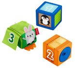 Klocki Kolorowe Zwierzątka Fisher Price