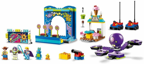 LEGO Toy Story 4 10770 Karnawałowe szaleństwo 